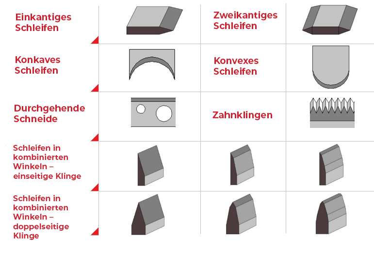 ARTEN-des-SCHLEIFENS